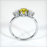 0.80 Ct. Sapphire Ring, Platinum 950 3