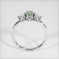 0.71 Ct. Sapphire Ring, Platinum 950 3