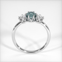 0.69 Ct. Sapphire Ring, Platinum 950 3