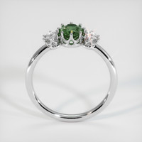 0.66 Ct. Sapphire Ring, Platinum 950 3