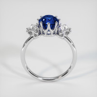 1.92 Ct. Sapphire Ring, 14K White Gold 3