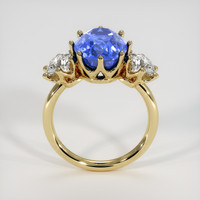 5.90 Ct. Sapphire Ring, 14K Yellow Gold 3