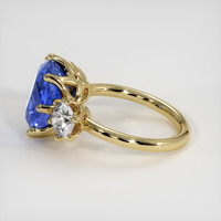 5.90 Ct. Sapphire Ring, 14K Yellow Gold 4