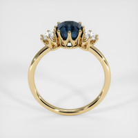 2.04 Ct. Sapphire Ring, 14K Yellow Gold 3