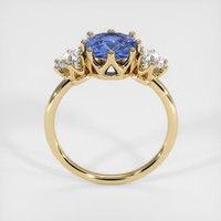 2.23 Ct. Sapphire Ring, 14K Yellow Gold 3