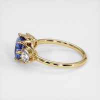 2.23 Ct. Sapphire Ring, 14K Yellow Gold 4