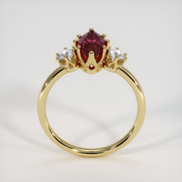 1.34 Ct. Gemstone Ring, 18K Yellow Gold 3