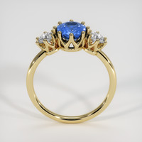 1.48 Ct. Blue Sapphire Ring, 18K Yellow Gold 3