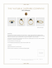 Jewelry Appraisal