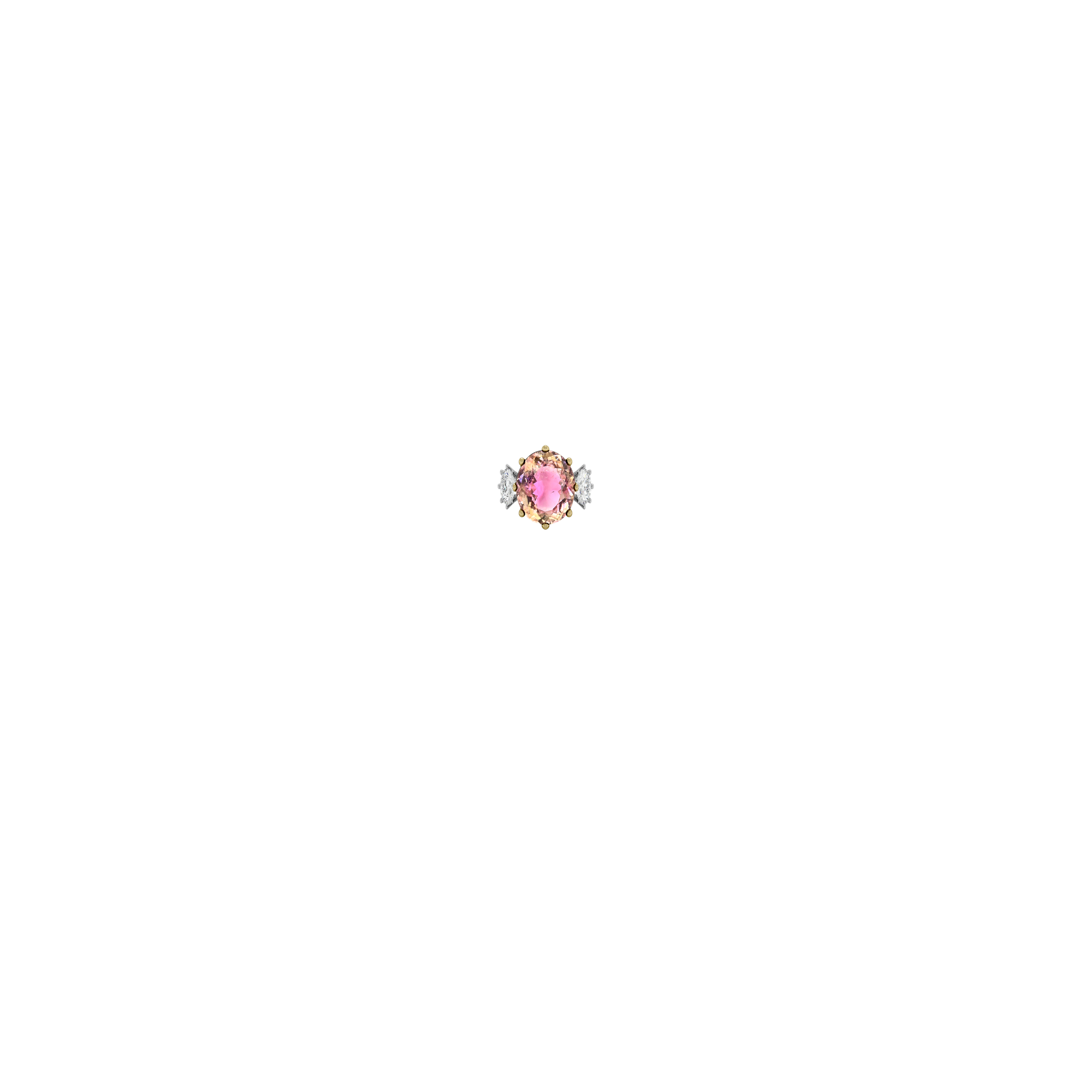 Jewelry image on model