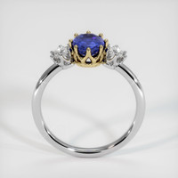 1.61 Ct. Sapphire Ring, 18K Yellow & White 3