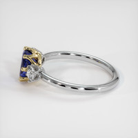 1.61 Ct. Sapphire Ring, 18K Yellow & White 4