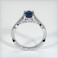 1.07 Ct. Sapphire Ring, Platinum 950 3