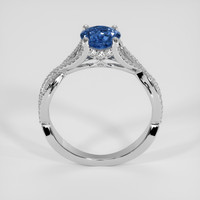 1.16 Ct. Blue Sapphire Ring, Platinum 950 3