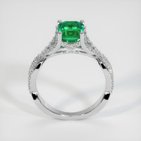 1.62 Ct. Emerald Ring, Platinum 950 3