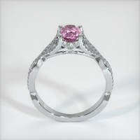1.73 Ct. Pink Sapphire Ring, Platinum 950 3
