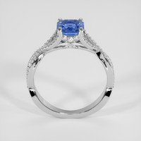 1.76 Ct. Blue Sapphire Ring, Platinum 950 3