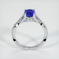 1.53 Ct. Blue Sapphire Ring, Platinum 950 3