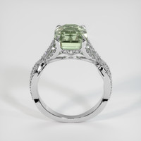 4.01 Ct. Bi Color Sapphire Ring, Platinum 950 3