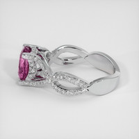 1.78 Ct. Sapphire Ring, Platinum 950 4
