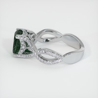 3.19 Ct. Sapphire Ring, Platinum 950 4