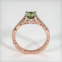 1.07 Ct. Sapphire Ring, 14K Rose Gold 3