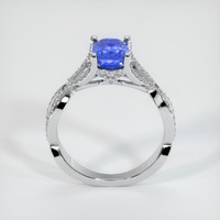 1.78 Ct. Sapphire Ring, 14K White Gold 3