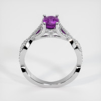 1.82 Ct. Sapphire Ring, 14K White Gold 3
