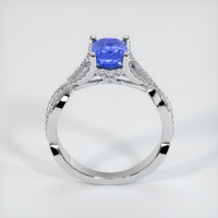 1.78 Ct. Sapphire Ring, 18K White Gold 3
