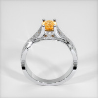 1.16 Ct. Sapphire Ring, 18K White Gold 3