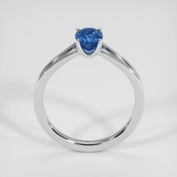 1.17 Ct. Sapphire Ring, Platinum 950 3