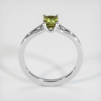 0.88 Ct. Gemstone Ring, Platinum 950 3