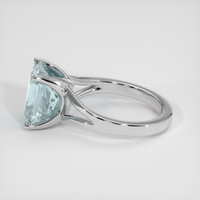 4.33 Ct. Gemstone Ring, Platinum 950 4