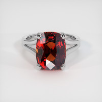 8.03 Ct. Gemstone Ring, Platinum 950 1