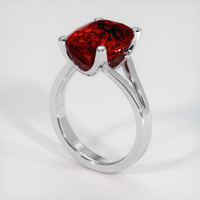 8.03 Ct. Gemstone Ring, Platinum 950 2