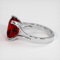 8.03 Ct. Gemstone Ring, Platinum 950 4