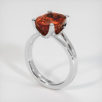 5.16 Ct. Gemstone Ring, Platinum 950 2