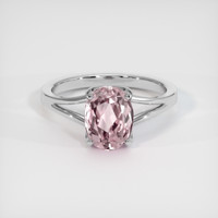 2.52 Ct. Gemstone Ring, Platinum 950 1