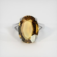 8.55 Ct. Gemstone Ring, Platinum 950 1