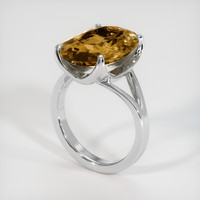 8.55 Ct. Gemstone Ring, Platinum 950 2