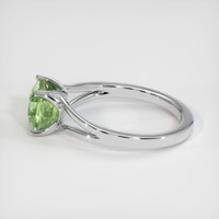 2.20 Ct. Gemstone Ring, Platinum 950 4