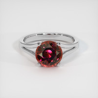 2.60 Ct. Gemstone Ring, Platinum 950 1