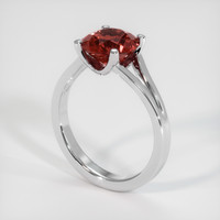 2.60 Ct. Gemstone Ring, Platinum 950 2