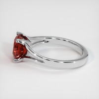 2.60 Ct. Gemstone Ring, Platinum 950 4