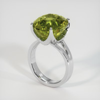 10.65 Ct. Gemstone Ring, Platinum 950 2