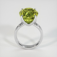 10.65 Ct. Gemstone Ring, Platinum 950 3