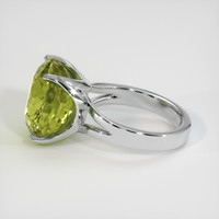 10.65 Ct. Gemstone Ring, Platinum 950 4