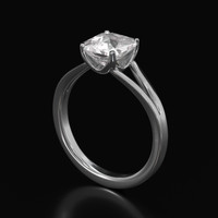 1.20 Ct. Gemstone Ring, Platinum 950 2