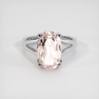 6.33 Ct. Gemstone Ring, Platinum 950 1