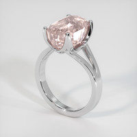 6.33 Ct. Gemstone Ring, Platinum 950 2